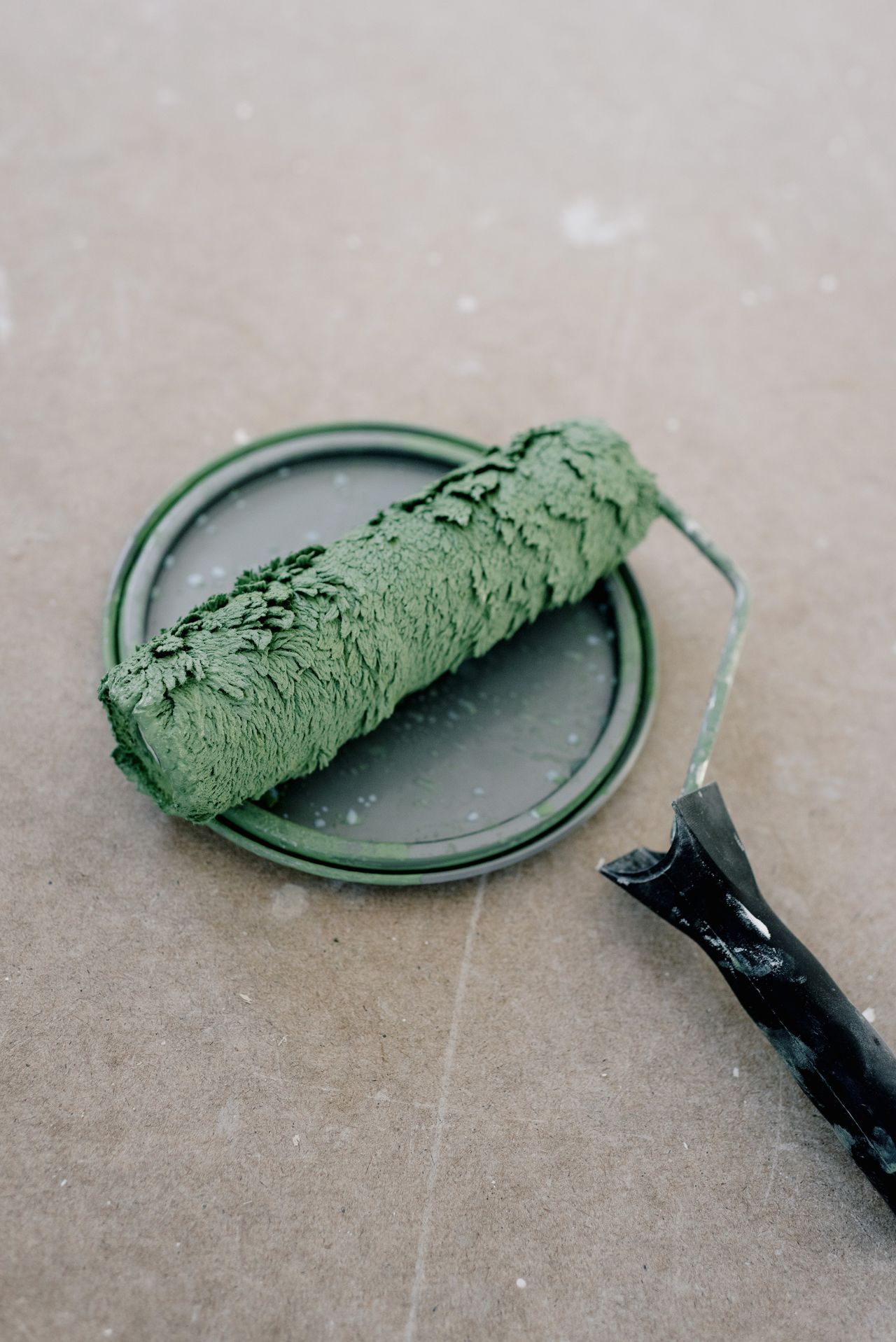 Premium paint roller and tray in Melbourne, FL — professional painting services by Launch Painting Co.